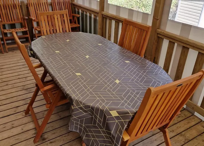 Mobile Du Bois Dormant Parque de Campismo *