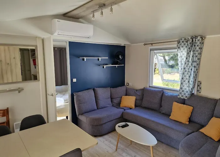 Mobile Du Bois Dormant Parque de Campismo