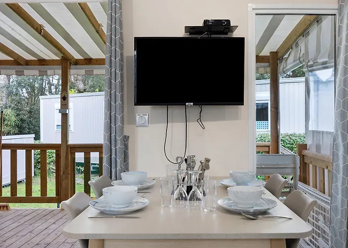 Mobile Du Bois Dormant Campsite