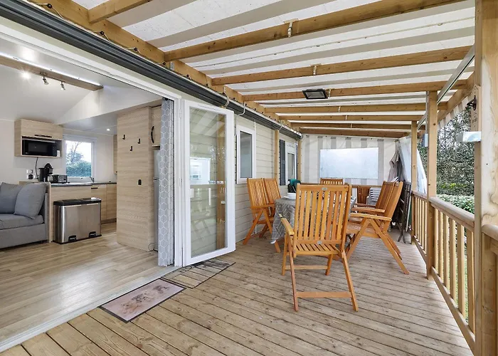 Mobile Du Bois Dormant Campsite