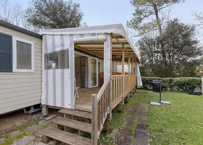 Mobile Du Bois Dormant Campsite