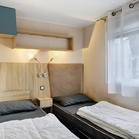 مكان تخييم Mobile Du Bois Dormant *