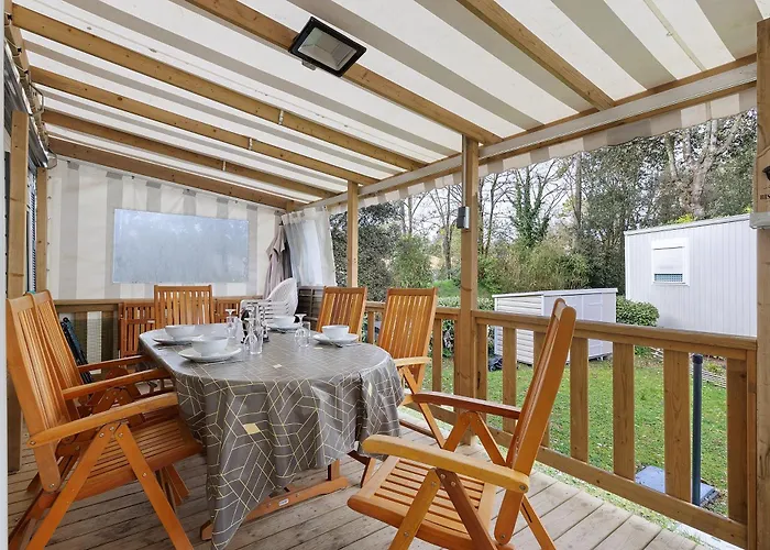 Mobile Du Bois Dormant Campingplatz Saint-Jean-de-Monts