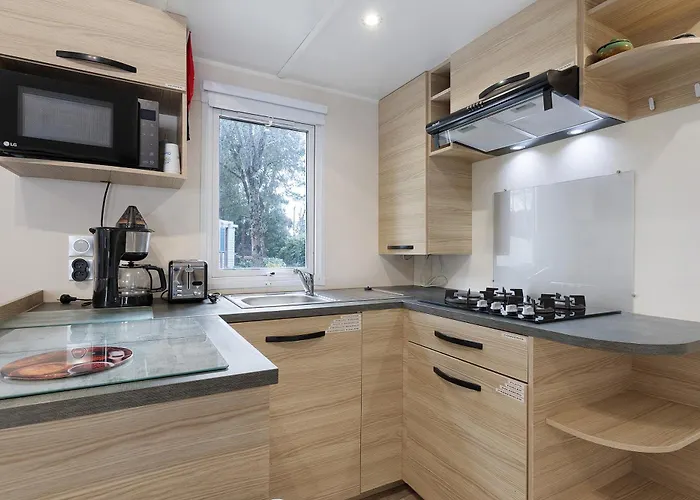 Mobile Du Bois Dormant Campingplatz