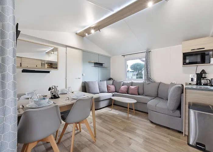 Campingplatz Mobile Du Bois Dormant Saint-Jean-de-Monts