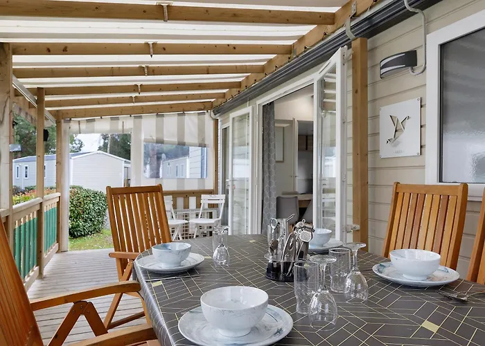 Mobile Du Bois Dormant Campingplatz Saint-Jean-de-Monts