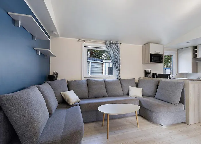 Campingplatz Mobile Du Bois Dormant