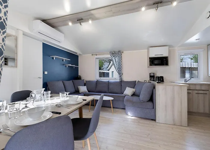 Mobile Du Bois Dormant Campingplatz