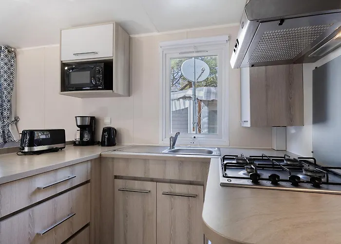 Mobile Du Bois Dormant Campingplatz Saint-Jean-de-Monts