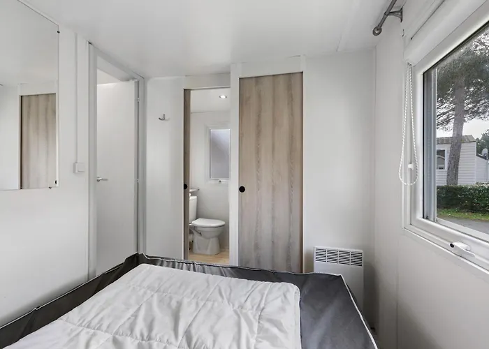 Mobile Du Bois Dormant Campingplatz *