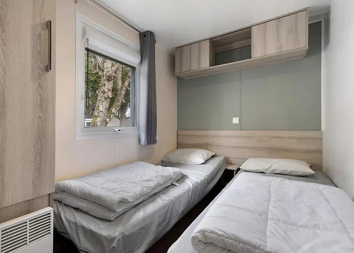 Mobile Du Bois Dormant Campingplatz *