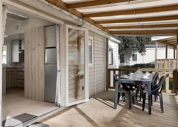 Mobile Du Bois Dormant Campingplatz Saint-Jean-de-Monts